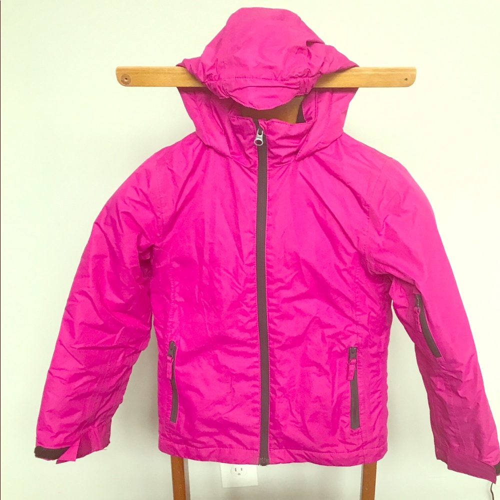 Bright Pink ski Jacket - worn once!